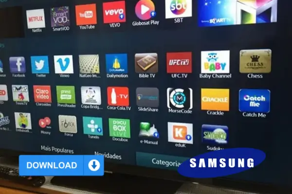 Como Baixar App na TV Samsung e Aproveitar o Melhor da Sua Smart TV