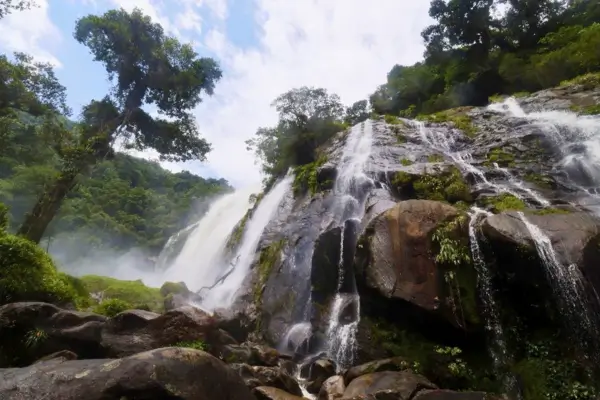 Cachoeira do Elefante em Sete Barras